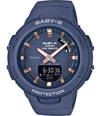 BSA-B100-2AER G-Squad Bluetooth 41.4mm