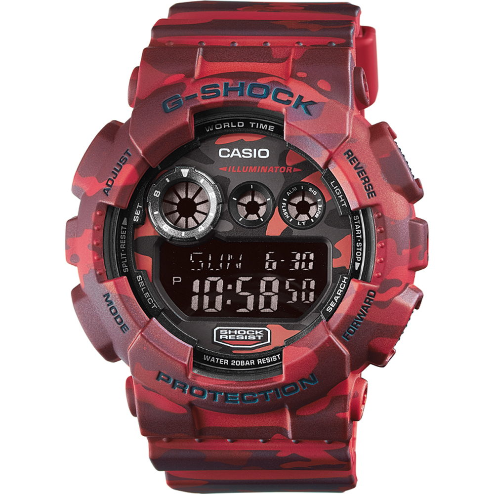 Reloj G-Shock Classic Style GD-120CM-4 Camouflage