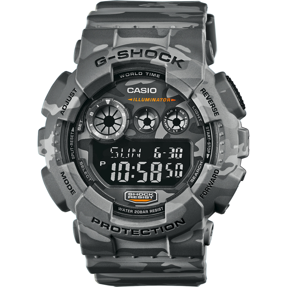 Reloj G-Shock Classic Style GD-120CM-8 Camouflage