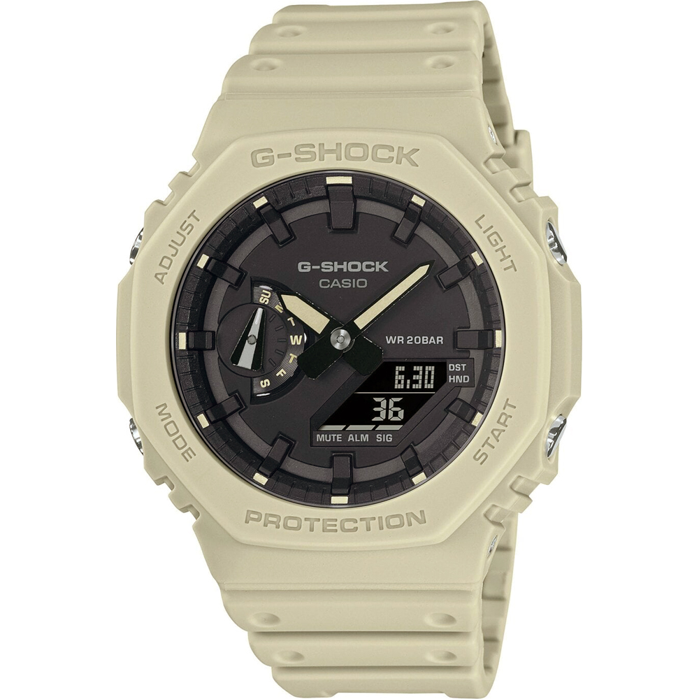 Reloj G-Shock Classic Style GA-2100-5AER Carbon Core