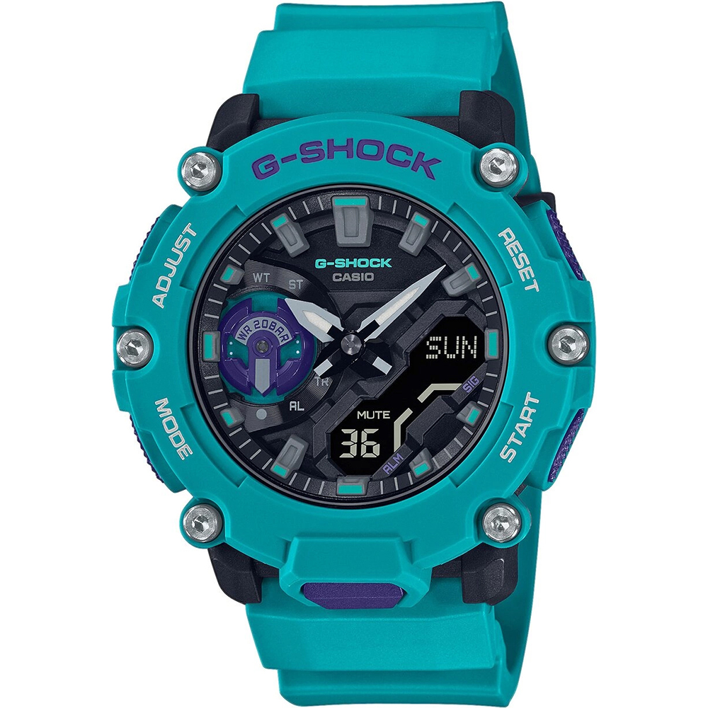 Reloj G-Shock Classic Style GA-2200-2AER Carbon Core Guard