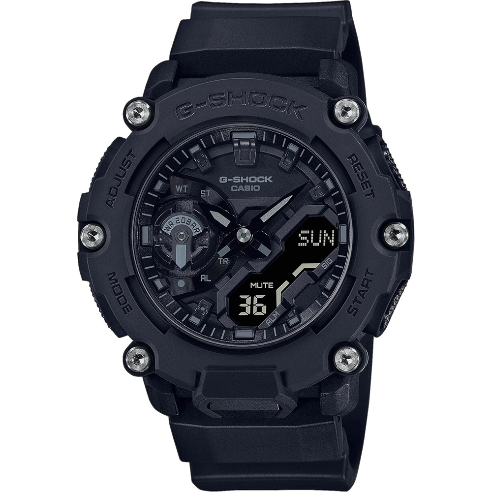 Reloj G-Shock Classic Style GA-2200BB-1AER Carbon Core Guard
