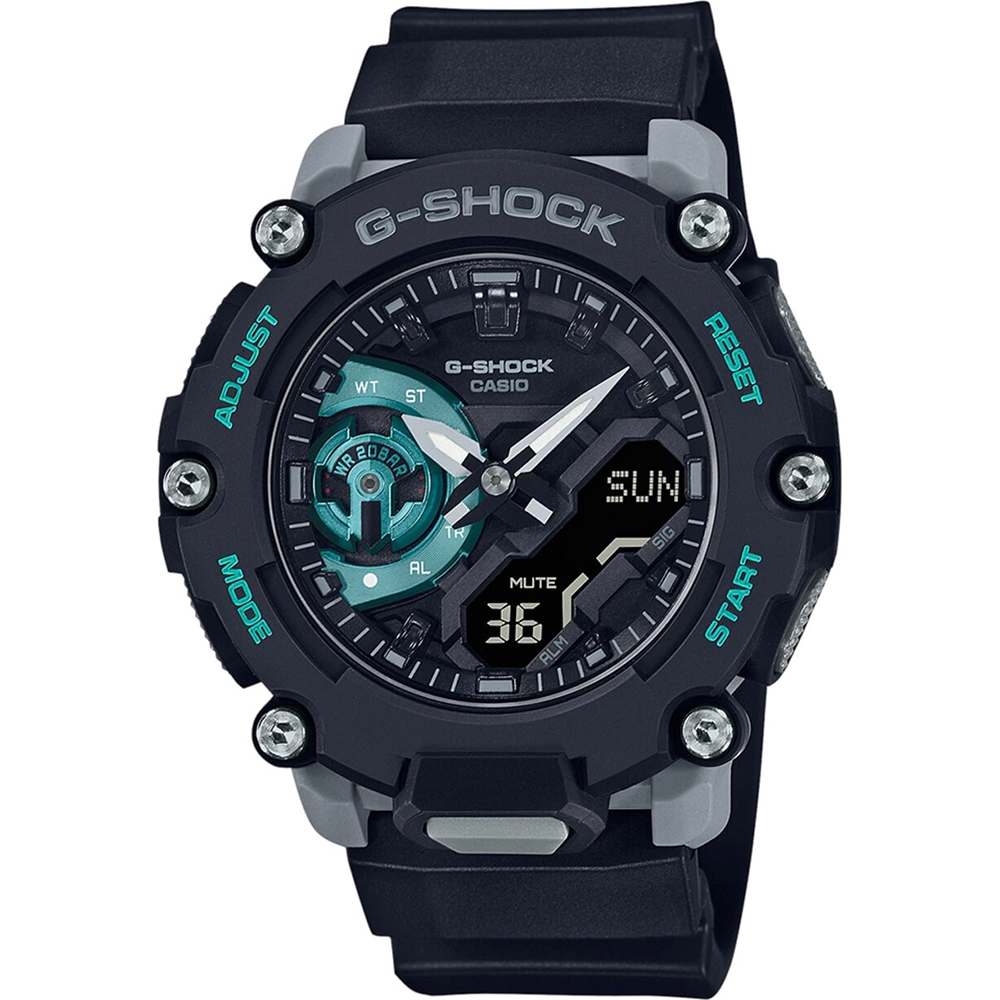 Reloj G-Shock Classic Style GA-2200M-1AER Carbon Core Guard