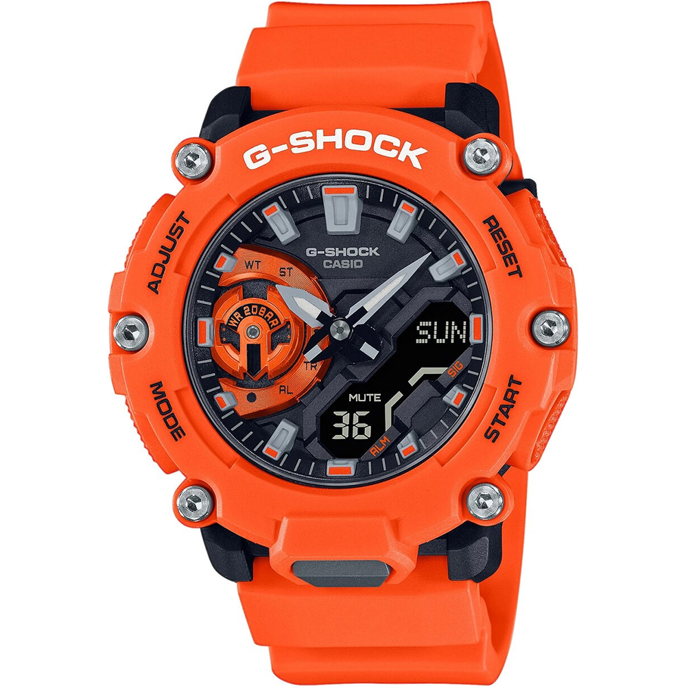 Reloj G-Shock Classic Style GA-2200M-4AER Carbon Core Guard