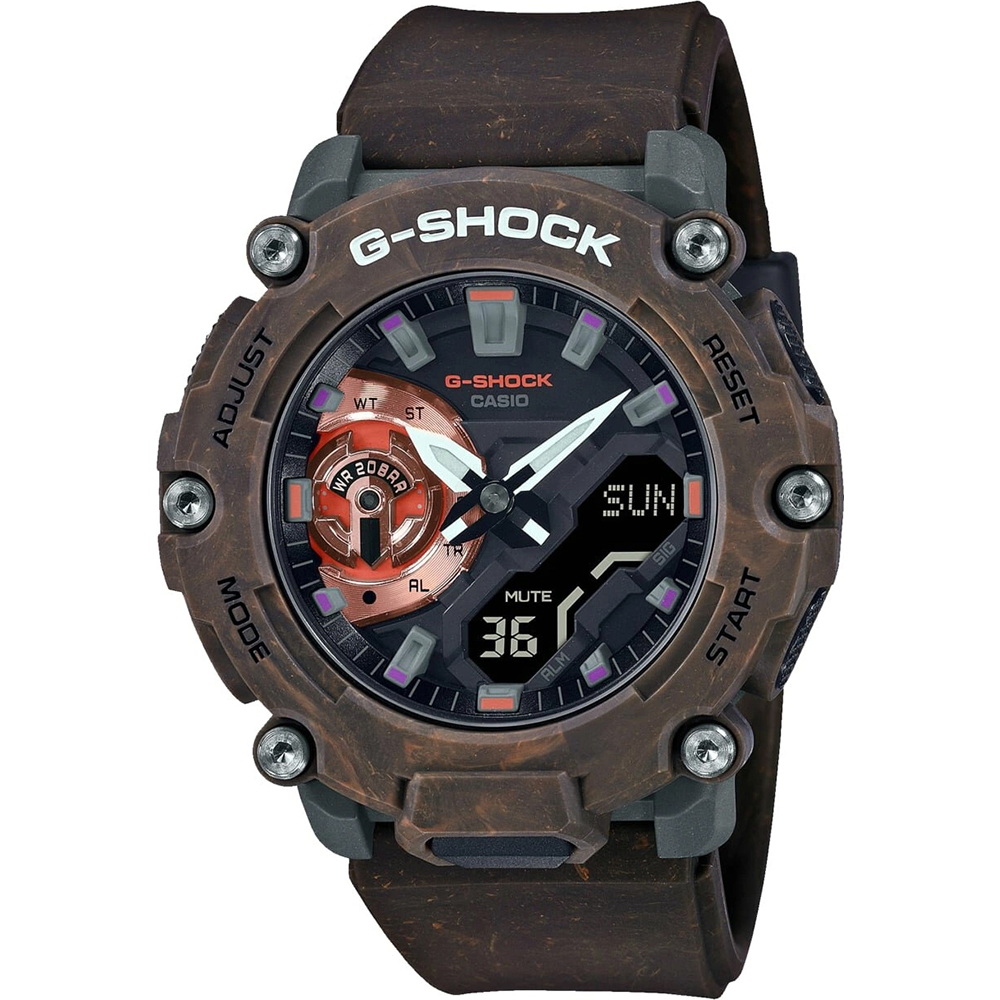 Reloj G-Shock Classic Style GA-2200MFR-5AER Carbon Core Guard - Mystic Forest