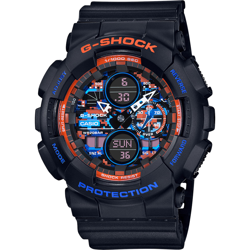 Reloj G-Shock Classic Style GA-140CT-1AER City Camouflage