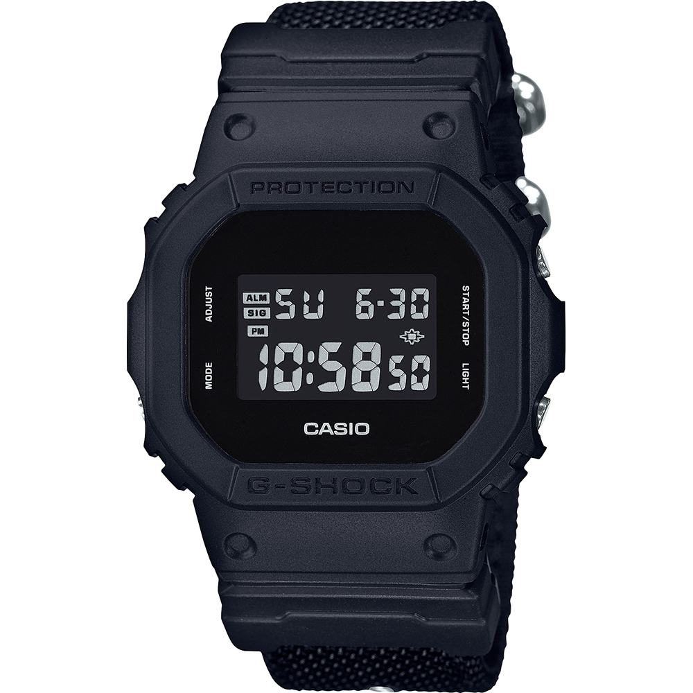 Reloj G-Shock Classic Style DW-5600BBN-1ER Classic - Basic Black Nato