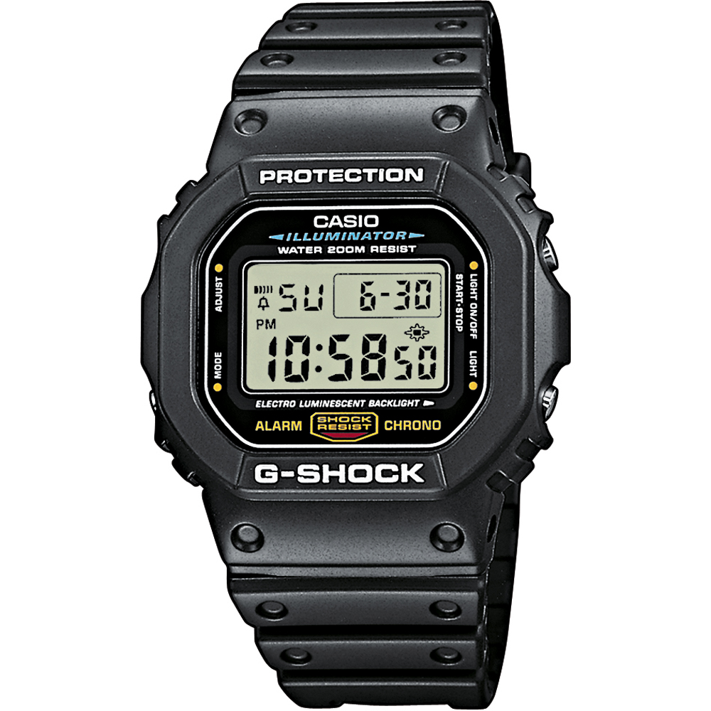 Reloj G-Shock Classic Style DW-5600E-1VER