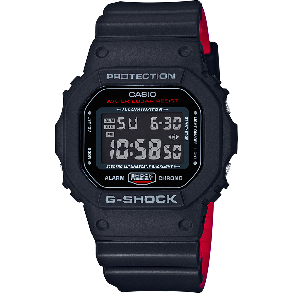 Reloj G-Shock Classic Style DW-5600HR-1ER