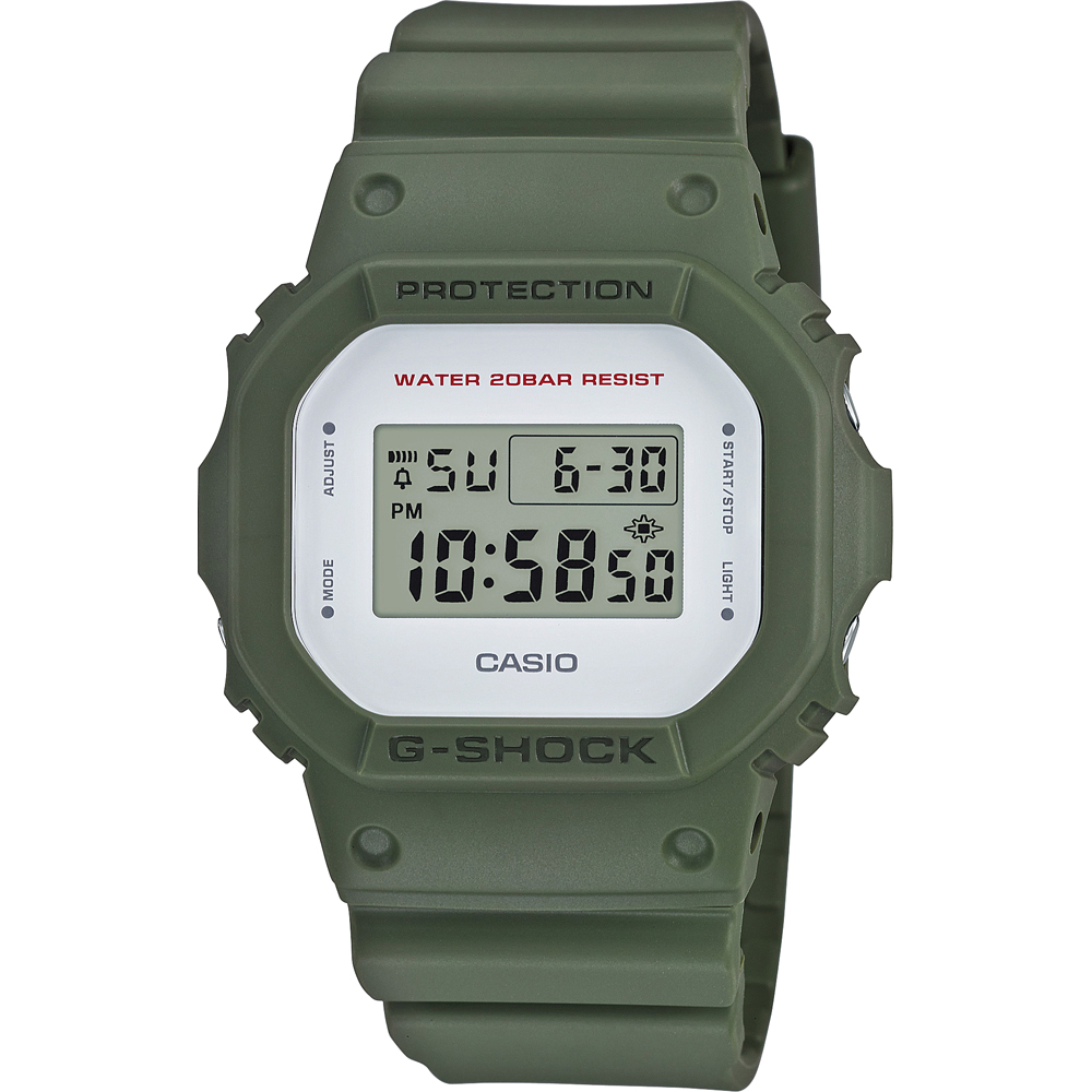 Reloj G-Shock Classic Style DW-5600M-3ER