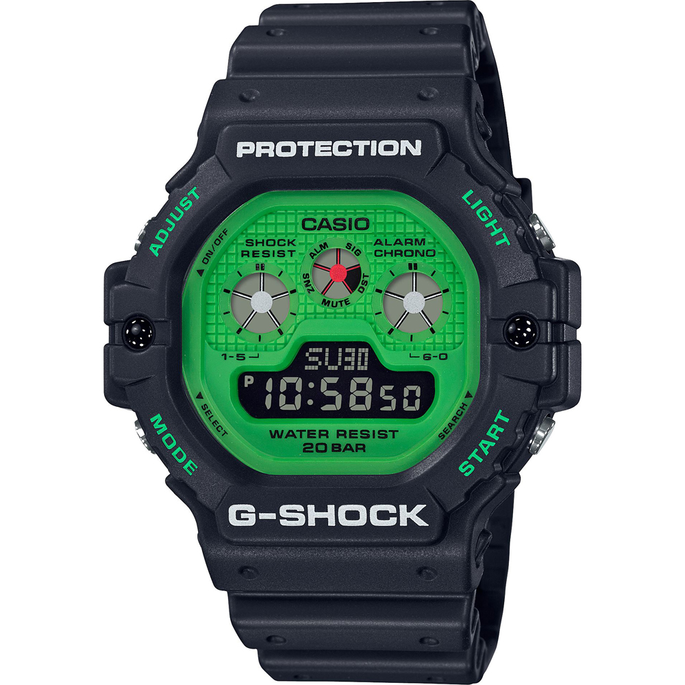 Reloj G-Shock Classic Style DW-5900RS-1ER Walter