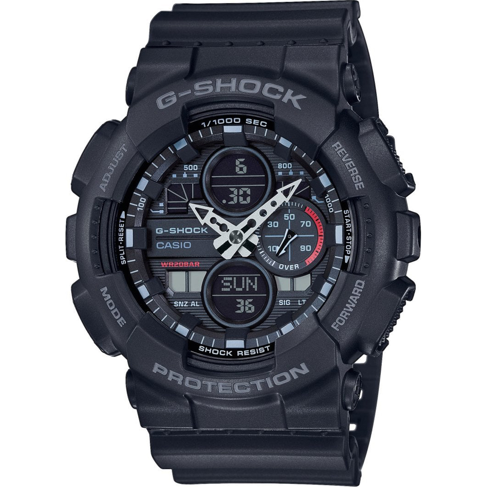 Reloj G-Shock Classic Style GA-140-1A1ER Ana-Digi
