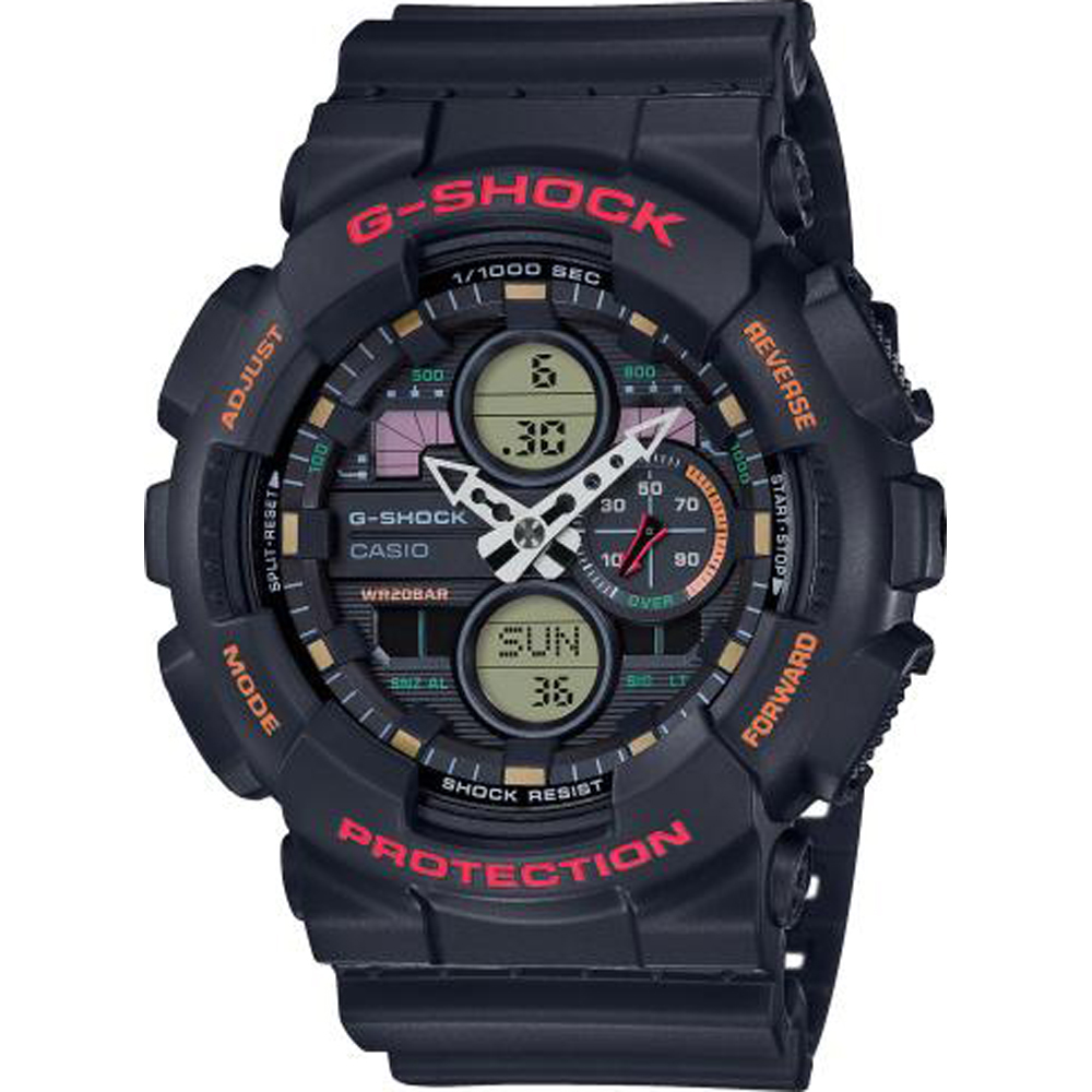 Reloj G-Shock Classic Style GA-140-1A4ER Ana-Digi