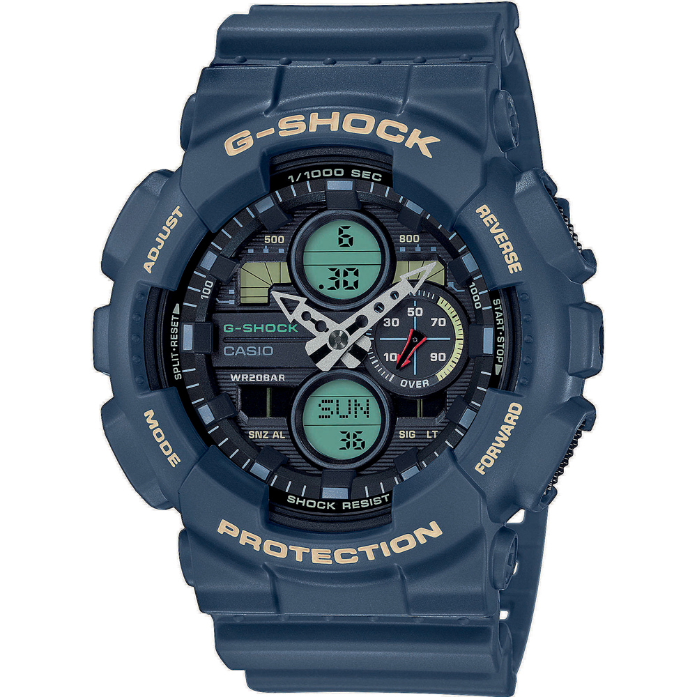 Reloj G-Shock Classic Style GA-140-2AER Ana-Digi