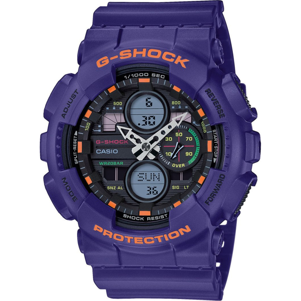 Reloj G-Shock Classic Style GA-140-6AER