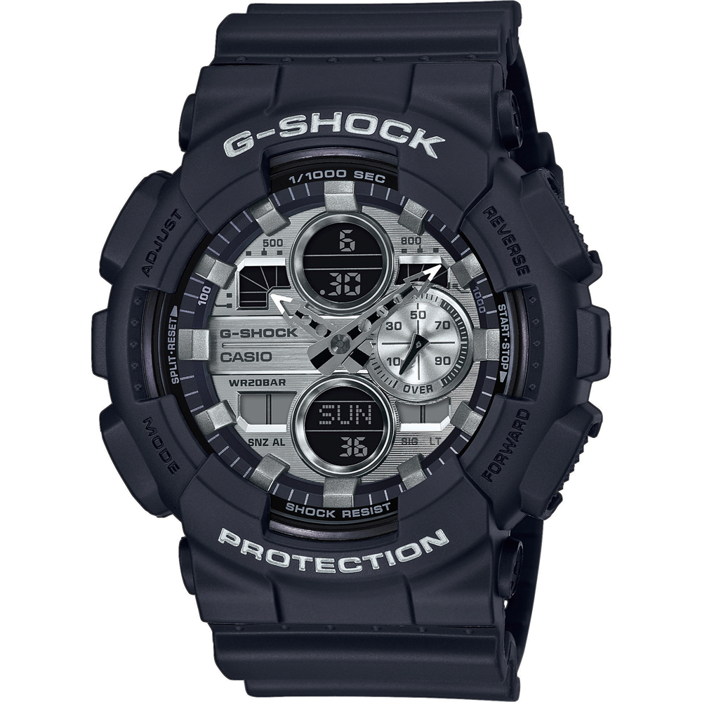 Reloj G-Shock Classic Style GA-140GM-1A1ER Ana-Digi - Glossy Metal
