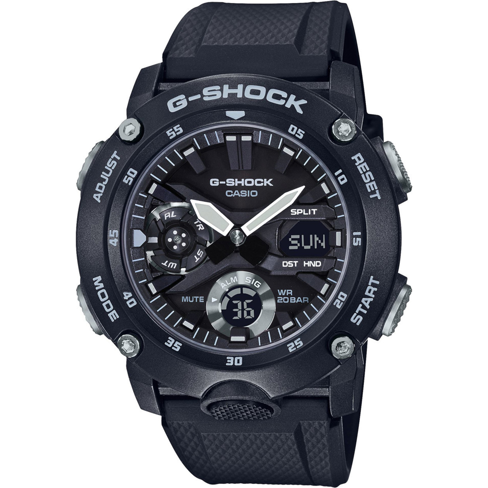 Reloj G-Shock Classic Style GA-2000S-1AER Carbon Core