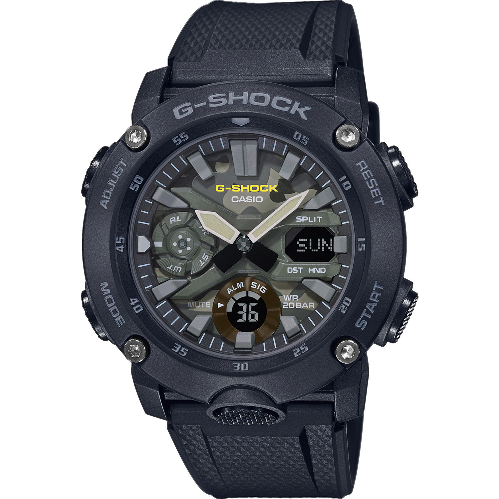 Reloj G-Shock Classic Style GA-2000SU-1AER Carbon Core
