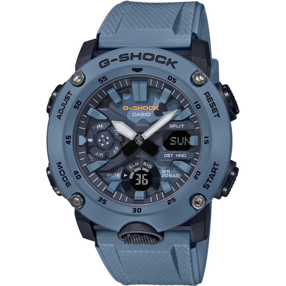 Reloj G-Shock Classic Style GA-2000SU-2AER Carbon Core