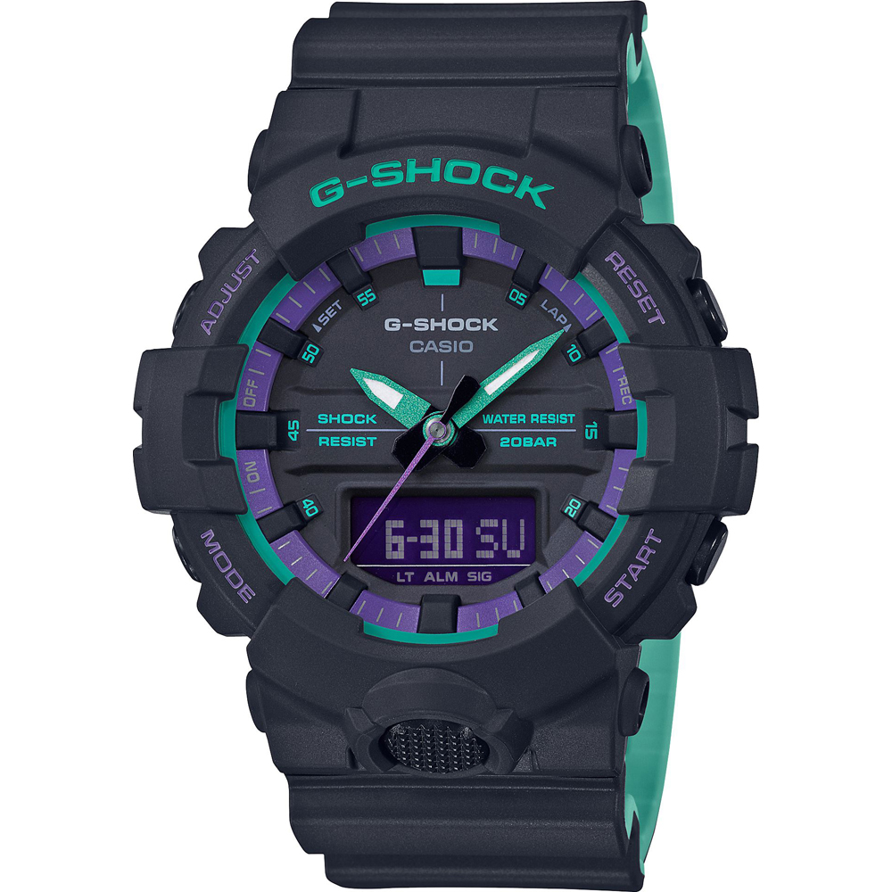 Reloj G-Shock Classic Style GA-800BL-1AER Ana-Digi - 90s Color Accent