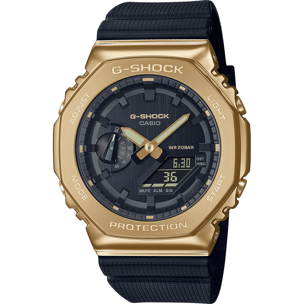 Reloj G-Shock G-Metal GM-2100G-1A9ER Classic