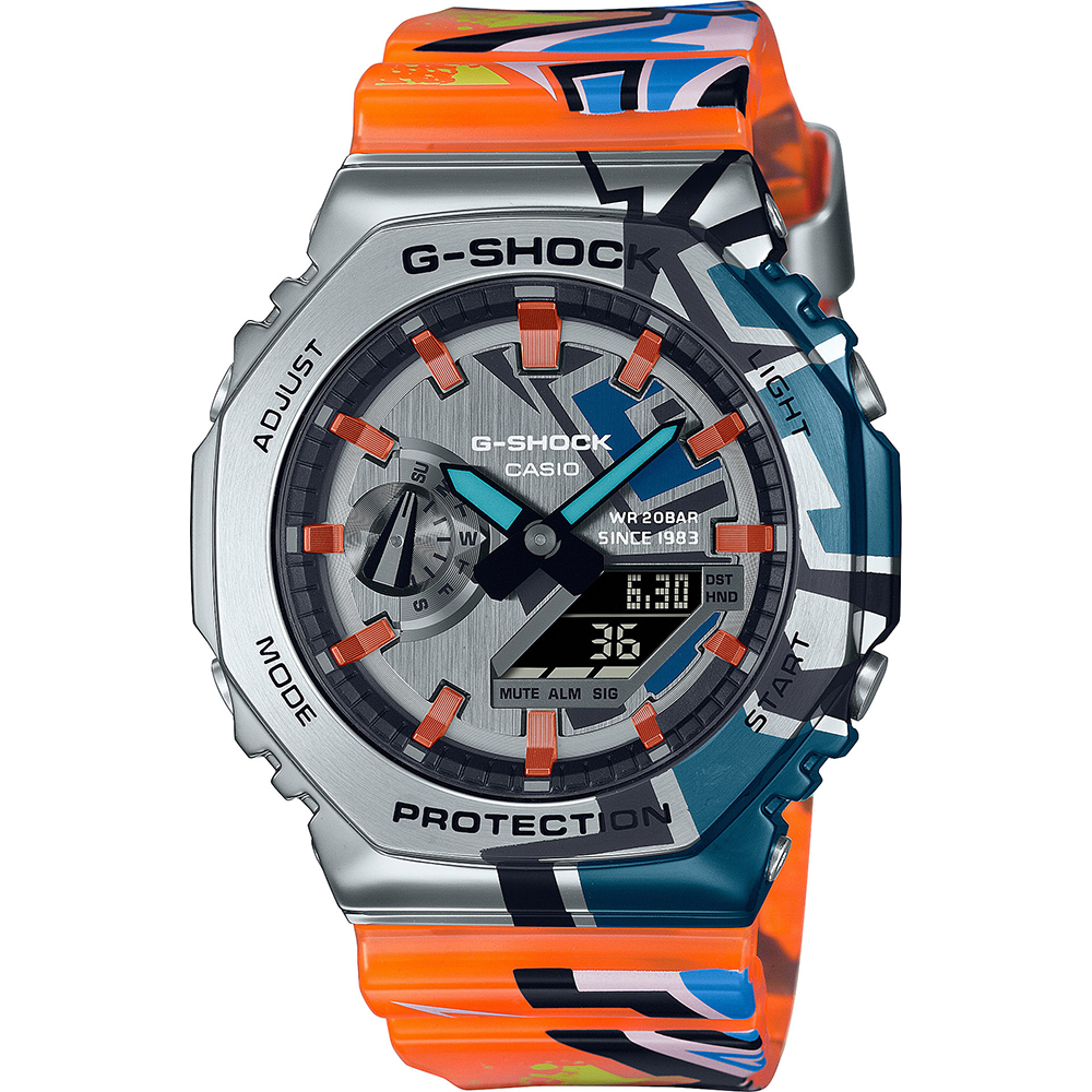 Reloj G-Shock Classic Style GM-2100SS-1AER Street Spirit