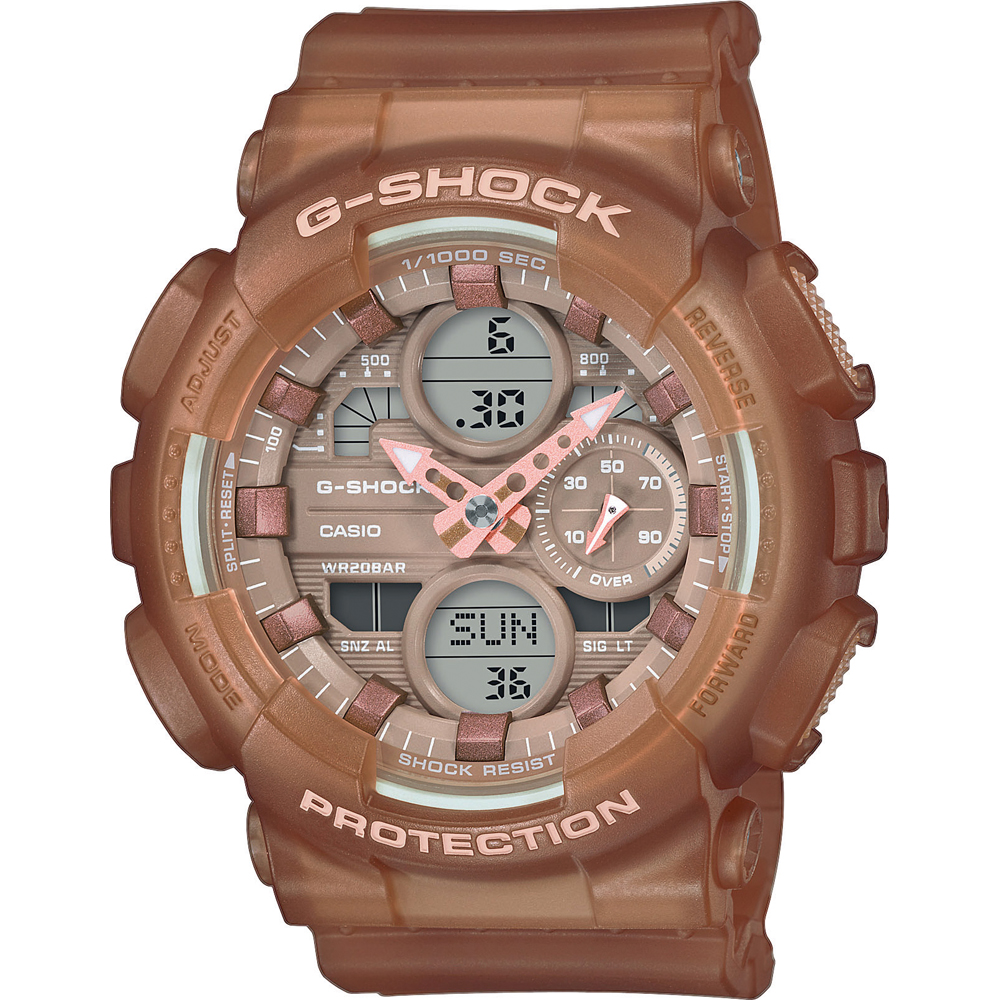 Reloj G-Shock Classic Style GMA-S140NC-5A2ER Jelly-G - Neutral Color