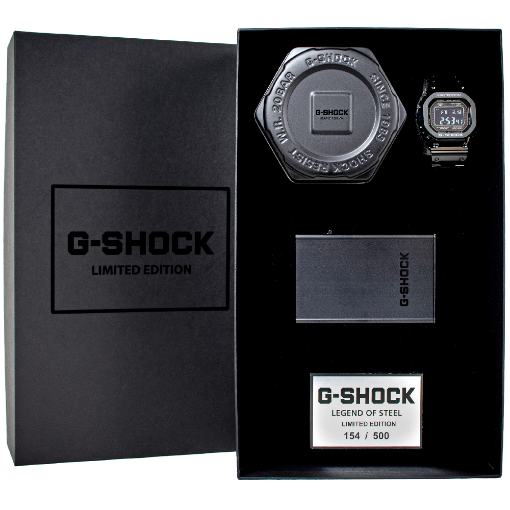 Reloj G-Shock Classic Style GMW-B5000GDLTD-1ER Full Metal - Limited Edition
