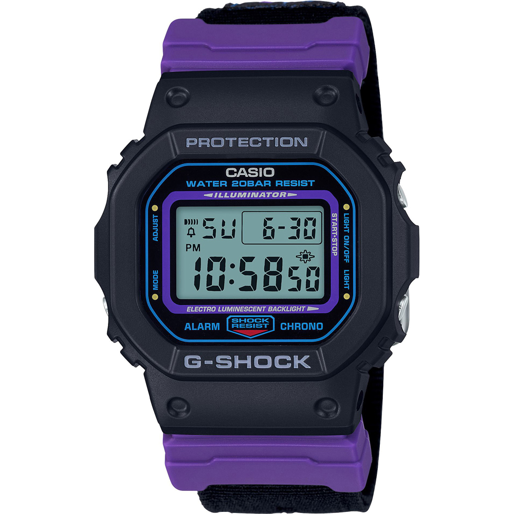 Reloj G-Shock Classic Style DW-5600THS-1ER Classic - Throwback 1990s