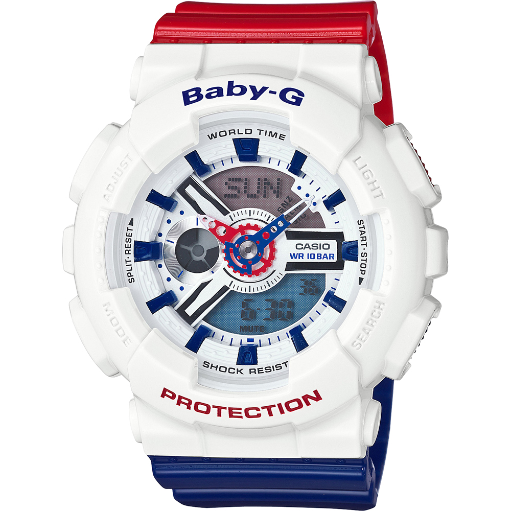 Reloj G-Shock Baby-G BA-110TR-7AER Classic Tri Color