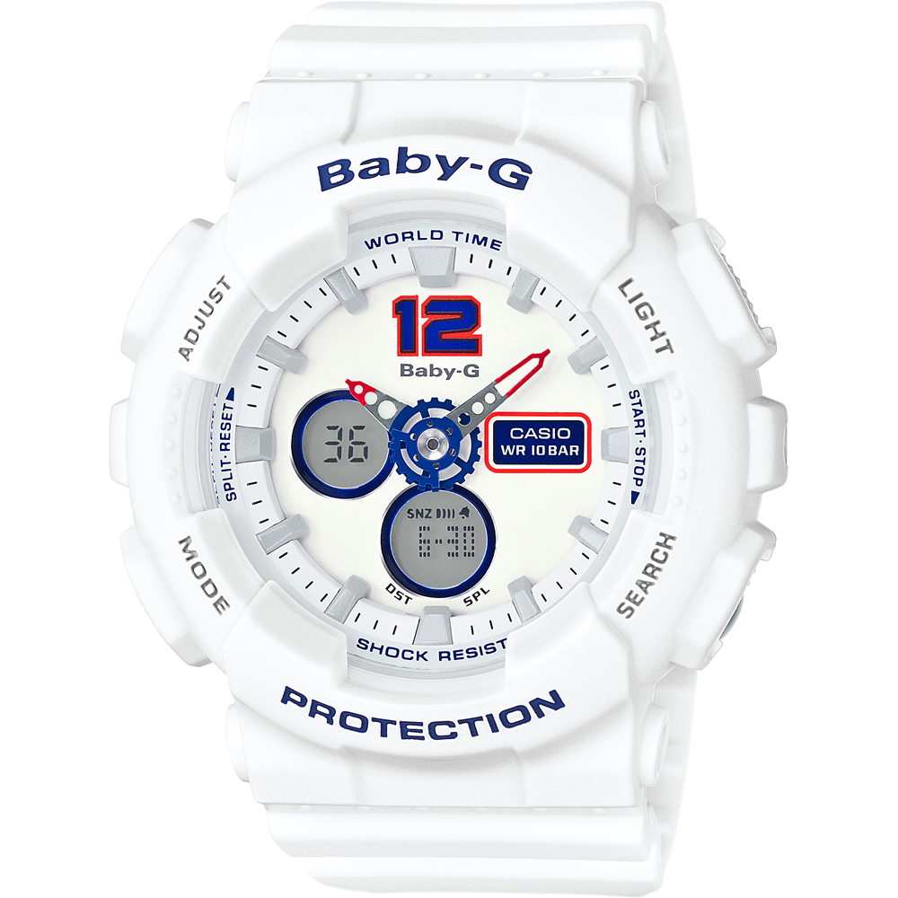 Reloj G-Shock Baby-G BA-120TR-7BER Classic Tri Color