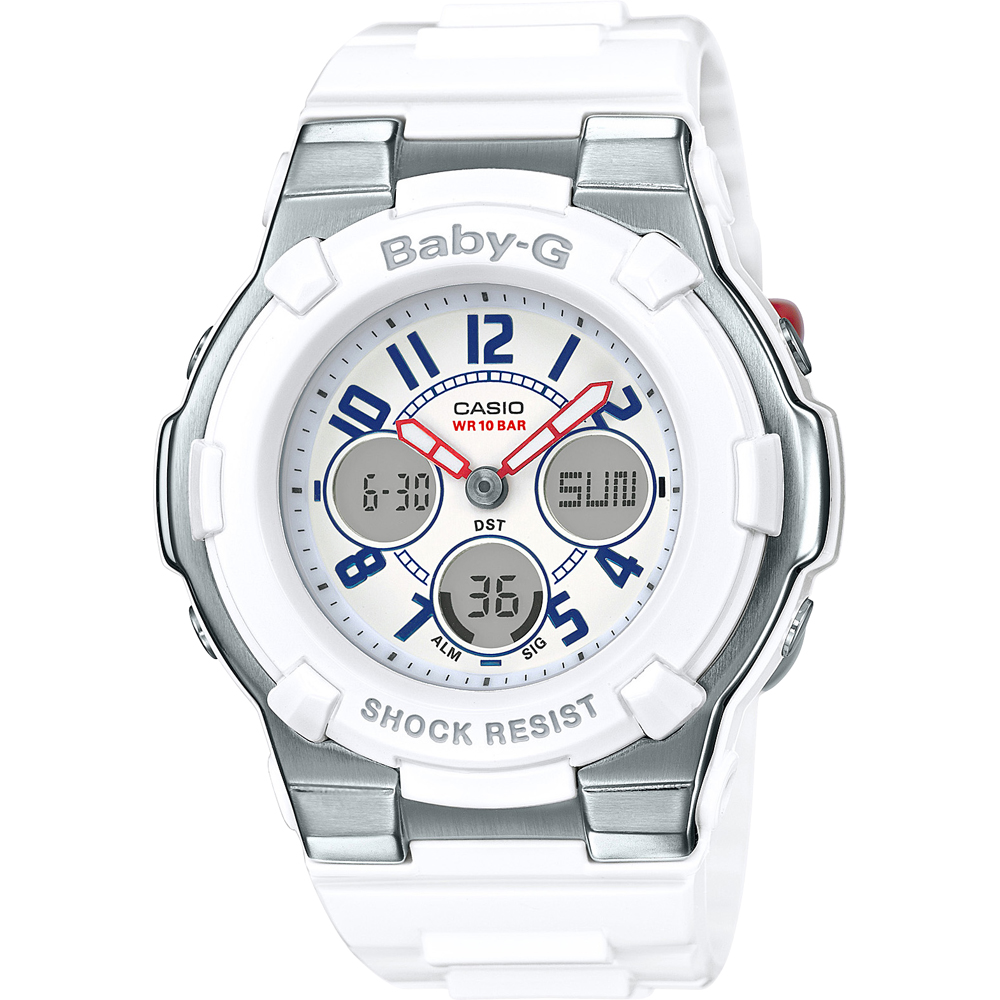Reloj G-Shock Baby-G BGA-110TR-7BER Classic Tri Color