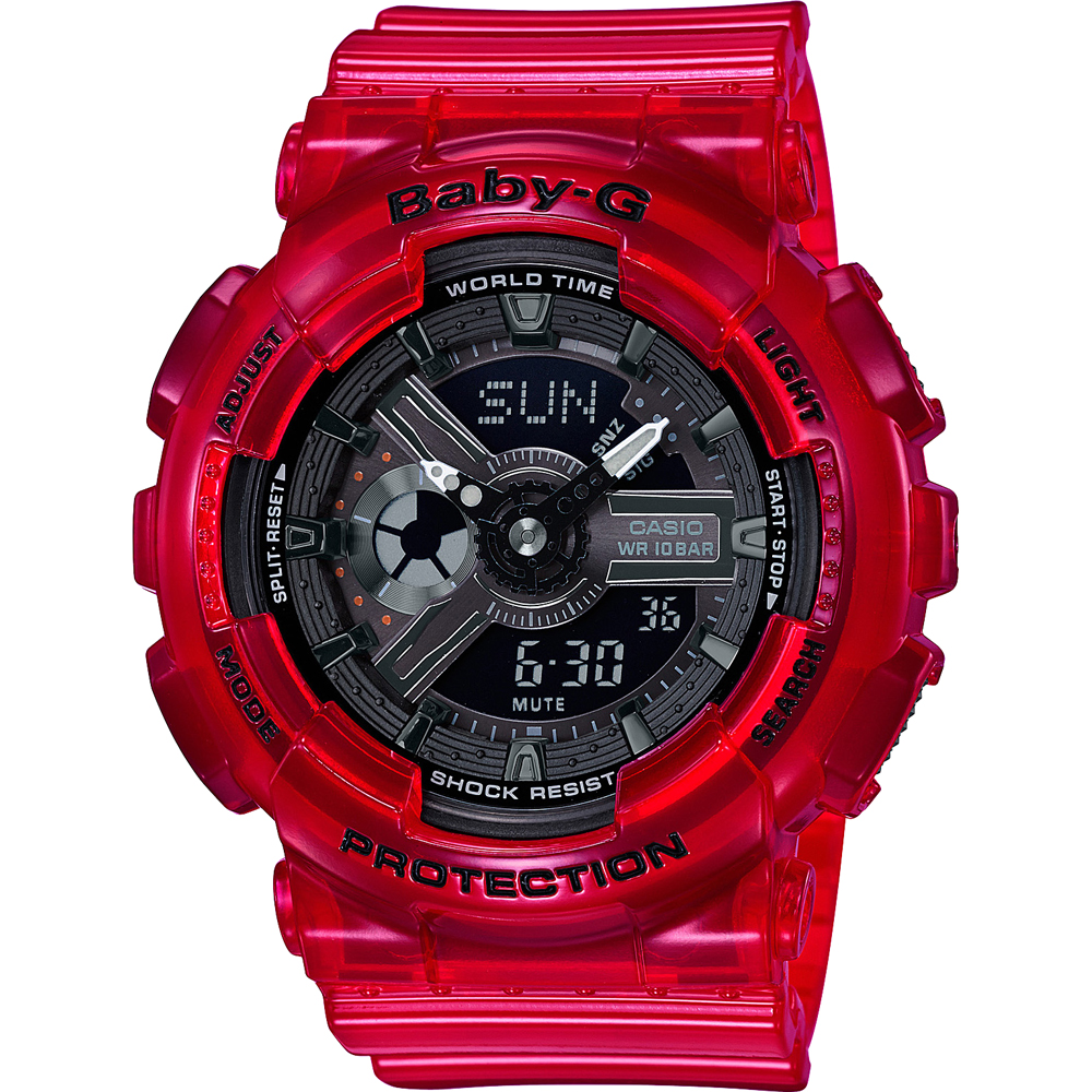 Reloj G-Shock Baby-G BA-110CR-4AER Coral Reef