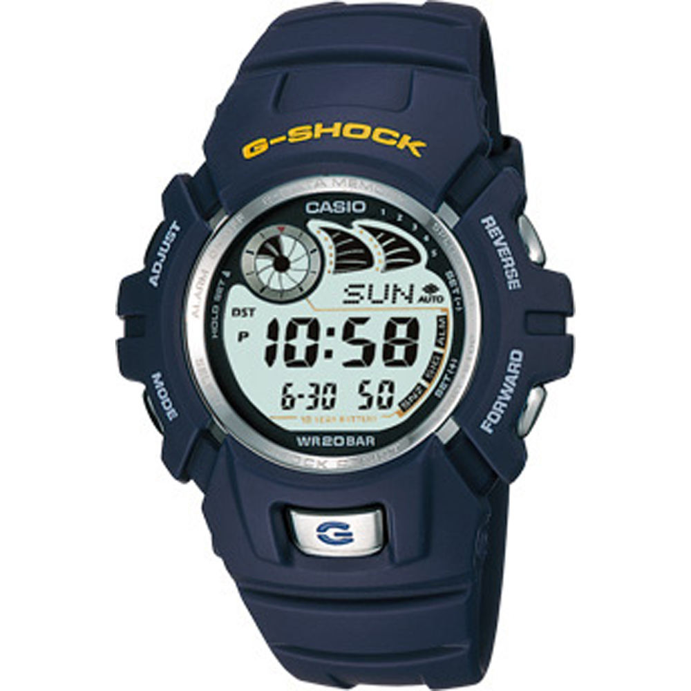 Reloj G-Shock G-2900-2V Data Memory