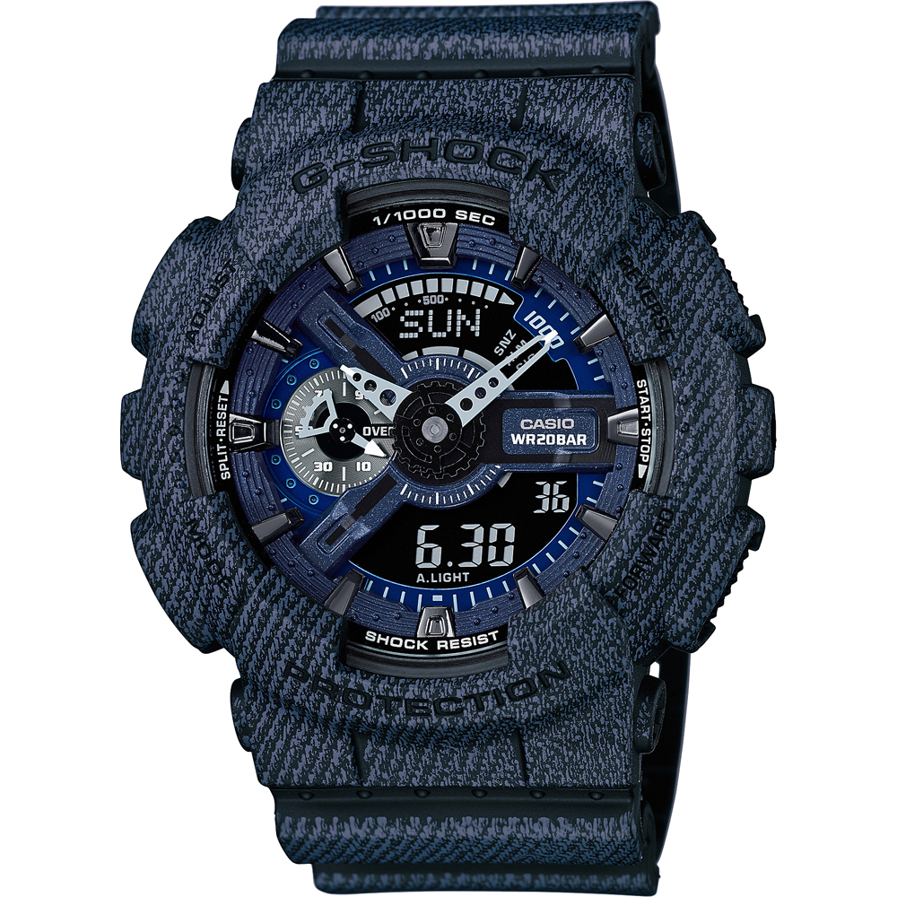 Reloj G-Shock Classic Style GA-110DC-1A Denim Color