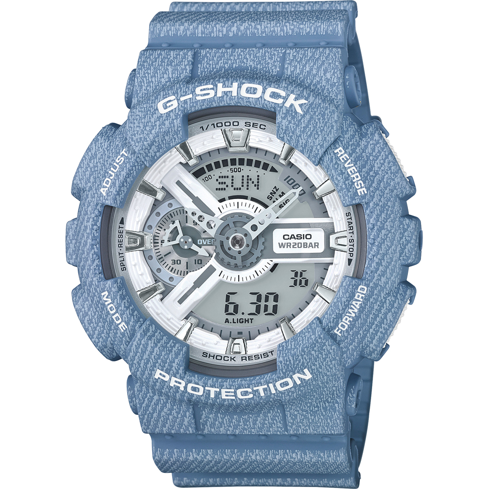 Reloj G-Shock Classic Style GA-110DC-2A7 Denim Color