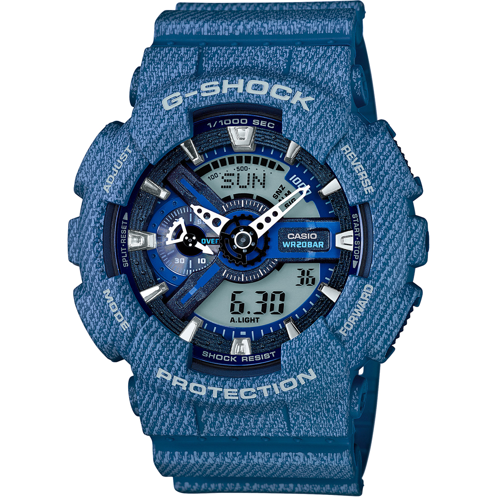 Reloj G-Shock Classic Style GA-110DC-2A Denim Color