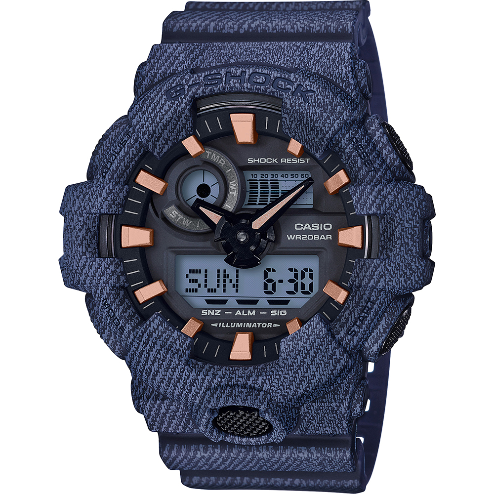 Reloj G-Shock Classic Style GA-700DE-2AER Denim