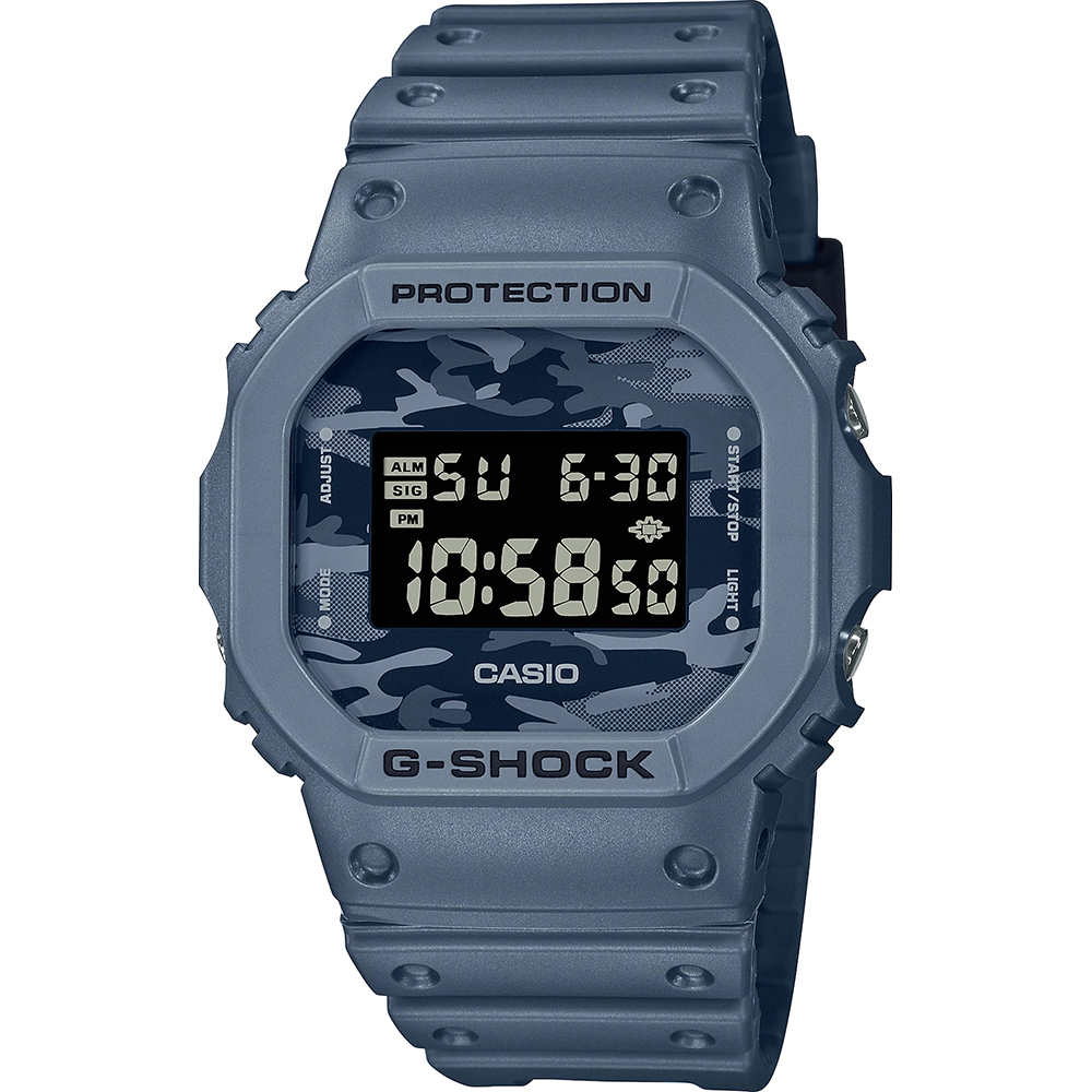 Reloj G-Shock Classic Style DW-5600CA-2ER Dial Camo Utility