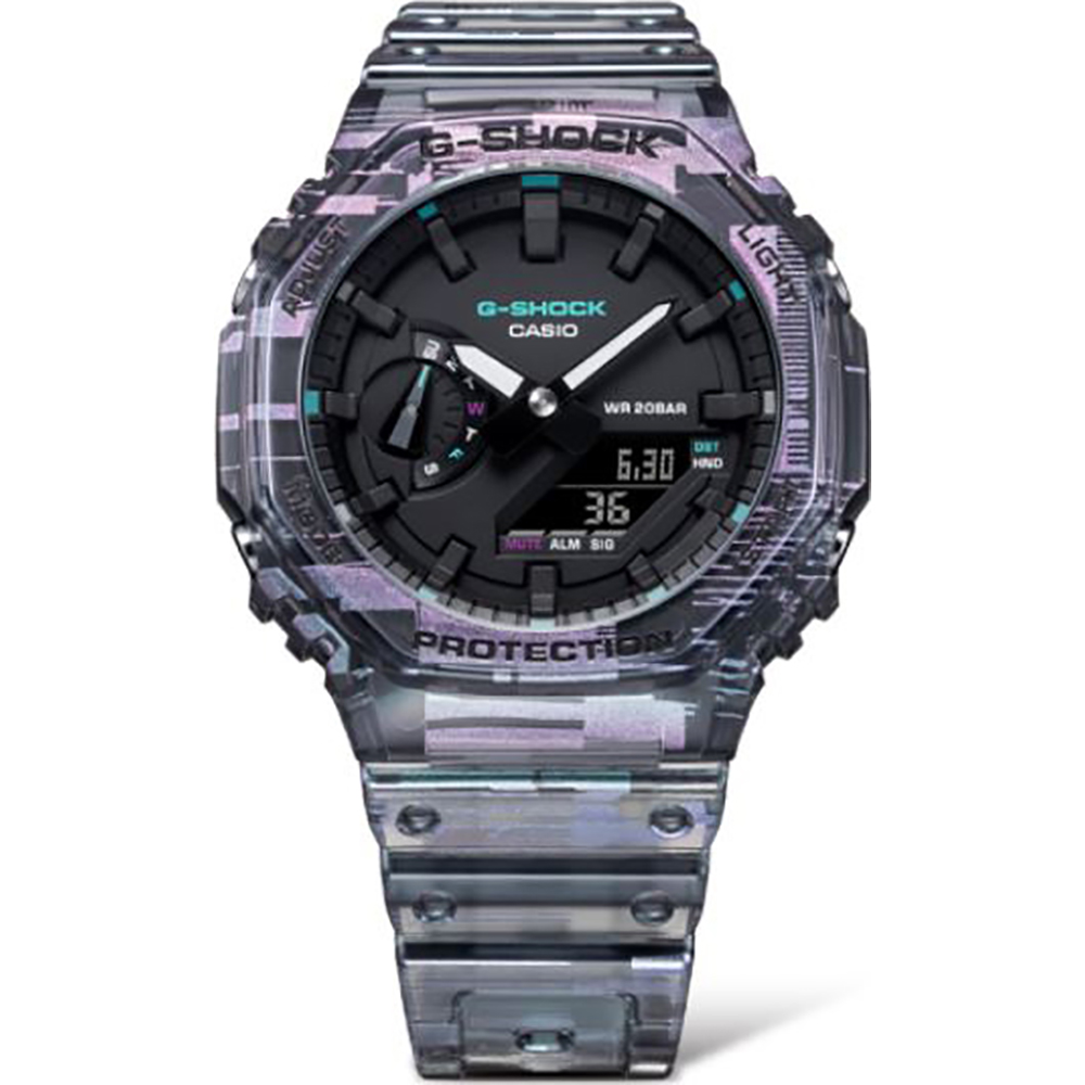 Reloj G-Shock Classic Style GA-2100NN-1AER Digital Glitz