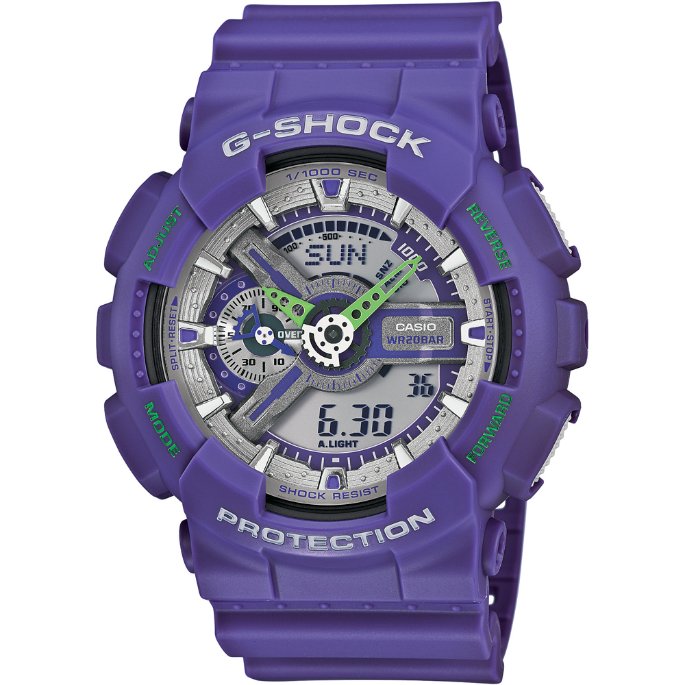 Reloj G-Shock Classic Style GA-110DN-6A Dusty Neon