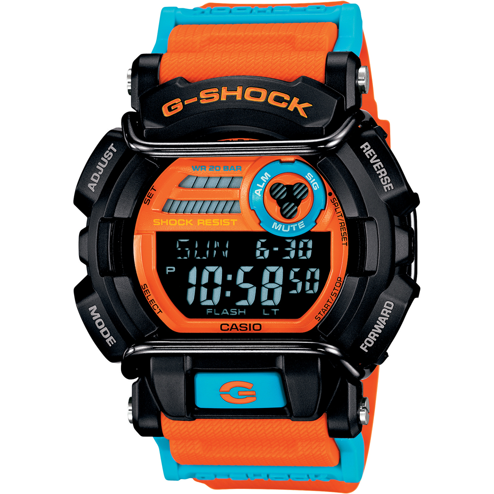 Reloj G-Shock Classic Style GD-400DN-4ER Dusty Neon
