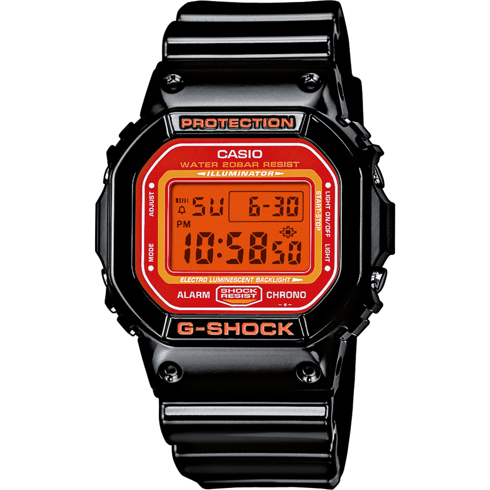 Reloj G-Shock DW-5600CS-1 Classic Style