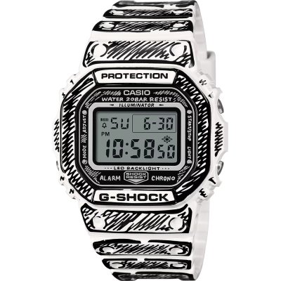 Reloj G-Shock Classic Style DW-5600JV-7ER G-Shock X Joshua Vides