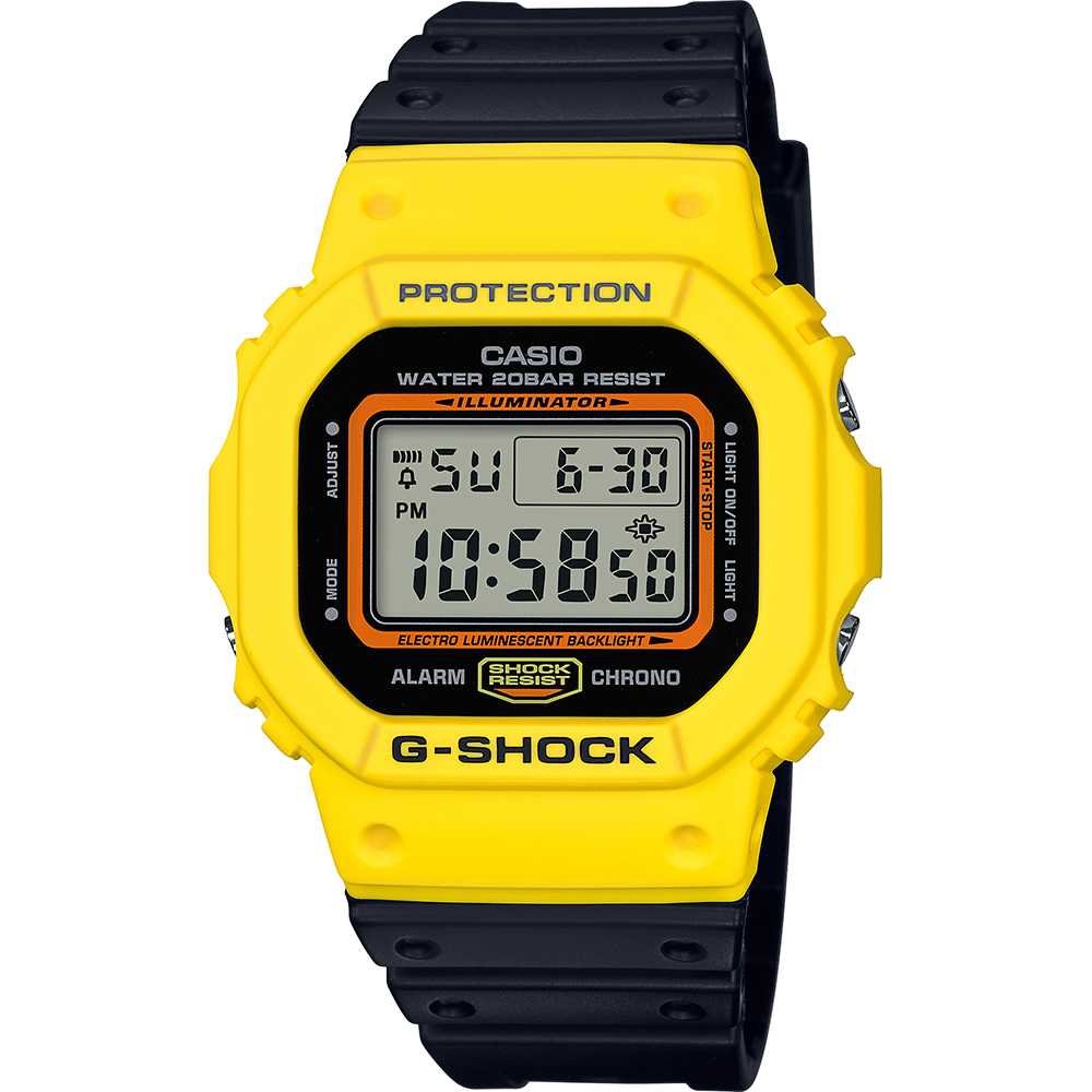Reloj G-Shock Classic Style DW-5600TB-1ER