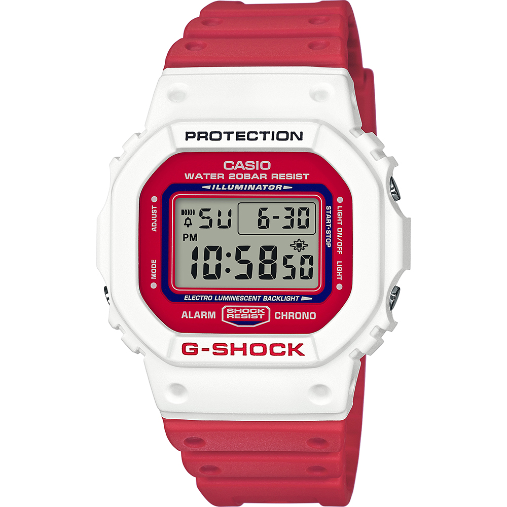 Reloj G-Shock Classic Style DW-5600TB-4AER