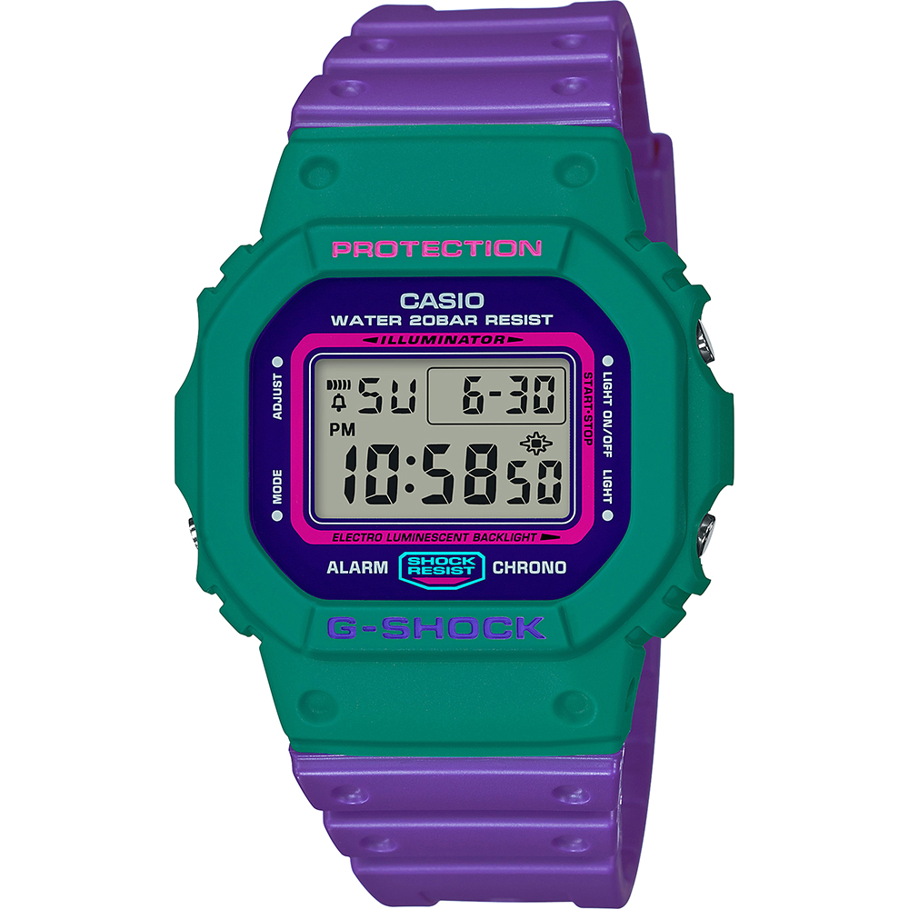 Reloj G-Shock Classic Style DW-5600TB-6ER
