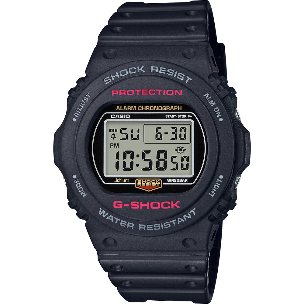 Reloj G-Shock Classic Style DW-5750E-1ER Style Series