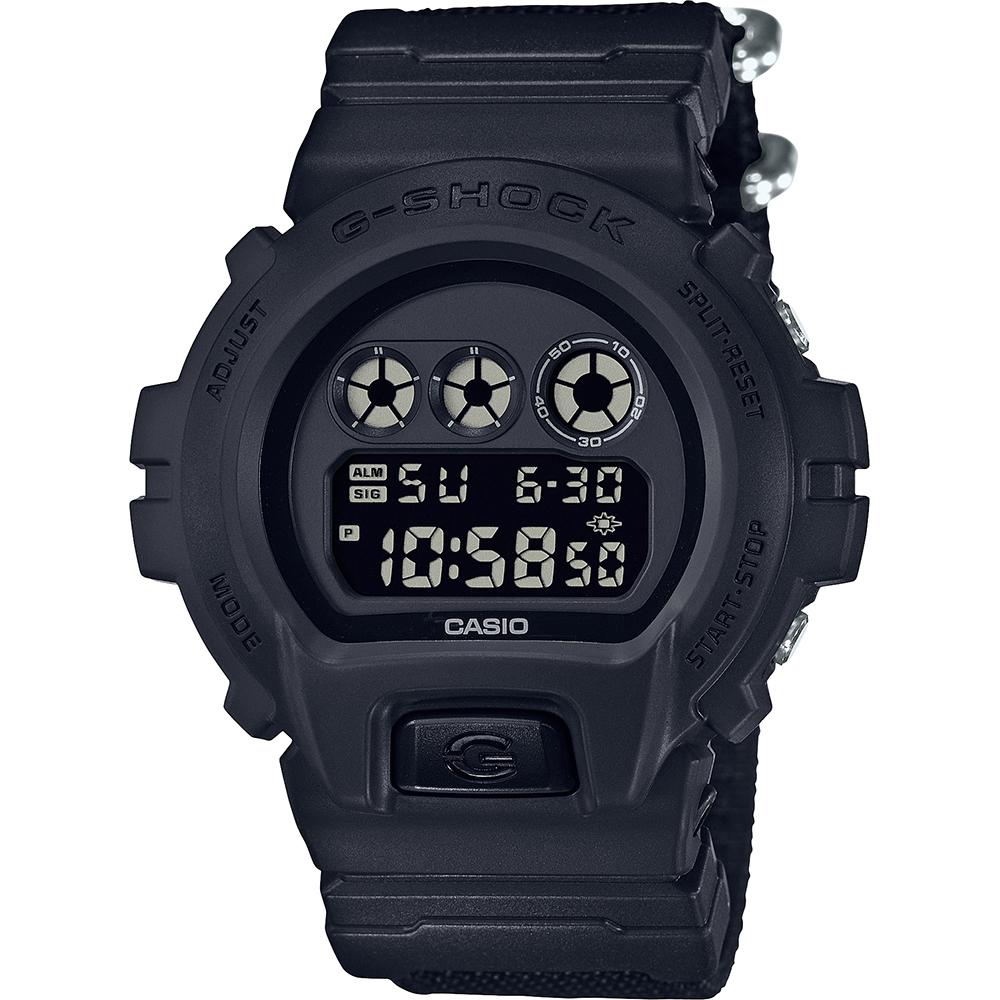 Reloj G-Shock Classic Style DW-6900BBN-1 Basic Black Nato