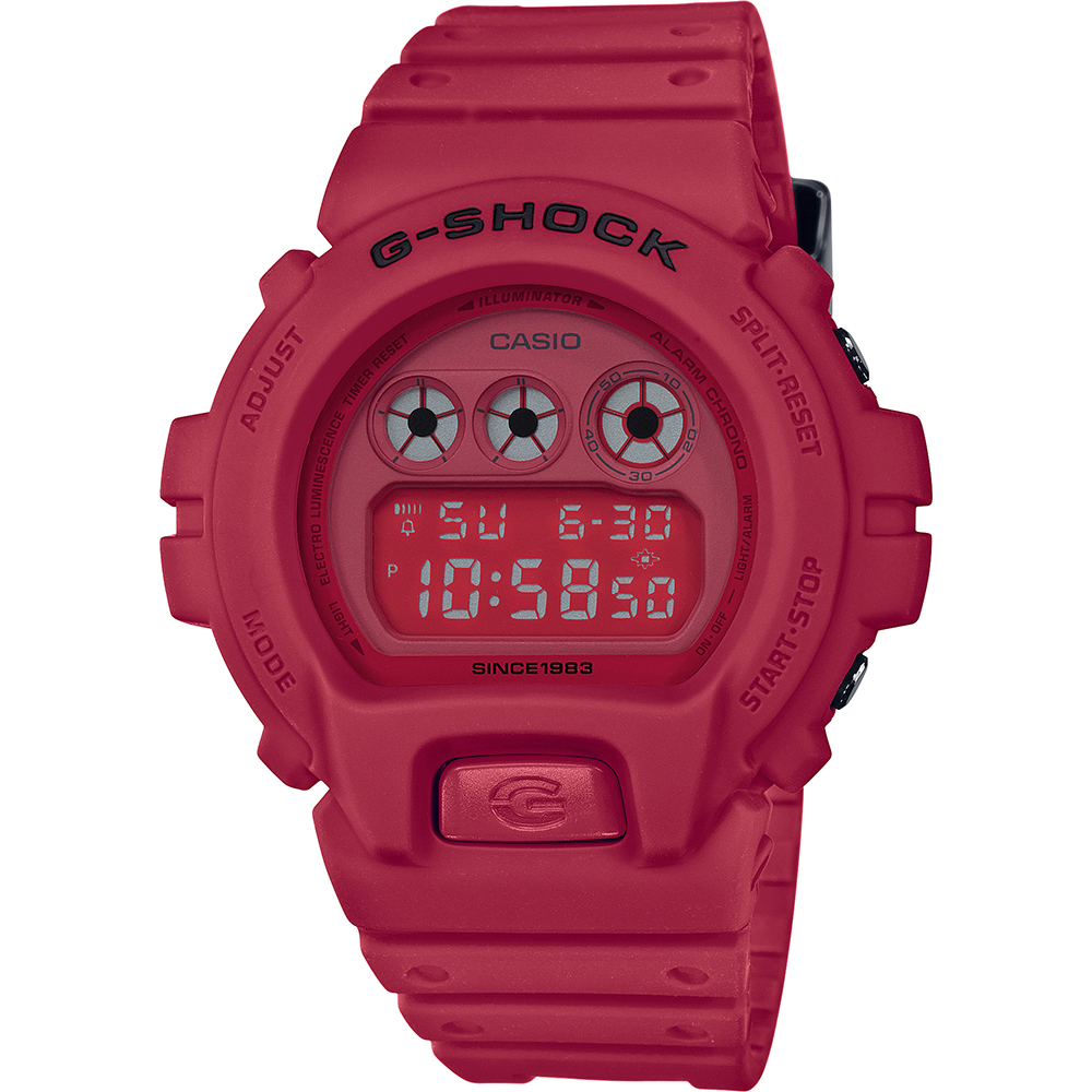 Reloj G-Shock Classic Style DW-6935C-4ER 35th Anniversary Red Out Limited